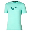 Herren T-Shirt Mizuno  Core RB Tee Eggshell Blue