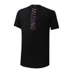 Herren T-Shirt Mizuno  Dry Aero Flow Tee Black