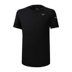 Herren T-Shirt Mizuno  Dry Aero Flow Tee Black