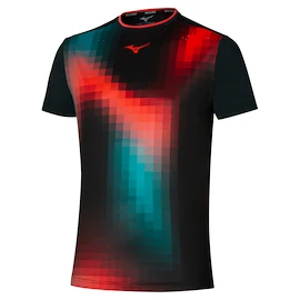Herren T-Shirt Mizuno Frontier Shadow Graphic Tee M Black