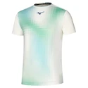 Herren T-Shirt Mizuno  Frontier Shadow Graphic Tee M White