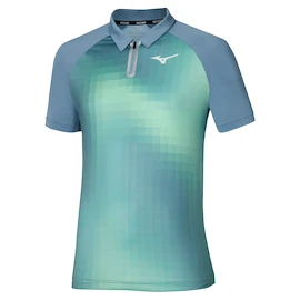 Herren T-Shirt Mizuno Frontier Shadow Polo M Citadel