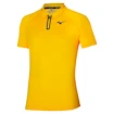 Herren T-Shirt Mizuno  Frontier Shadow Polo M Cyber Yellow
