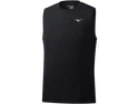 Herren T-Shirt Mizuno  Impulse Core Sleeveless Black