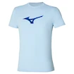 Herren T-Shirt Mizuno  Paris Graphic Tee Celestial Blue S
