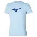 Herren T-Shirt Mizuno  Paris Graphic Tee Celestial Blue S