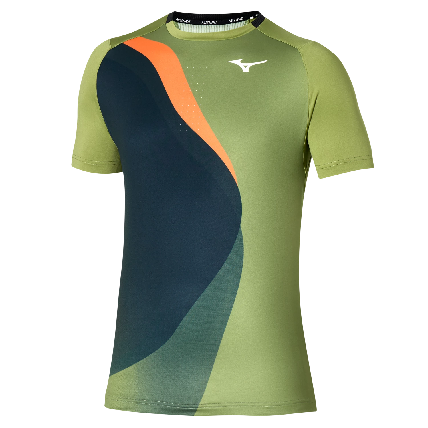 T shirt running mizuno hotsell