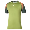 Herren T-Shirt Mizuno Release Shadow Tee Callista Green