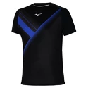 Herren T-Shirt Mizuno  Shadow Graphic Tee Black