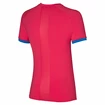 Herren T-Shirt Mizuno  Shadow Graphic Tee Opera Red