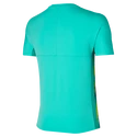 Herren T-Shirt Mizuno  Shadow Graphic Tee Turquoise