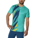 Herren T-Shirt Mizuno  Shadow Graphic Tee Turquoise