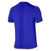 Herren T-Shirt Mizuno  Shadow Graphic Tee Violet Blue