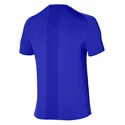 Herren T-Shirt Mizuno  Shadow Graphic Tee Violet Blue