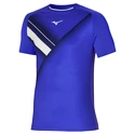 Herren T-Shirt Mizuno  Shadow Graphic Tee Violet Blue
