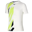 Herren T-Shirt Mizuno  Shadow Graphic Tee White S