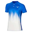 Herren-T-Shirt Mizuno Shadow Polo Nebel Blau