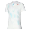 Herren T-Shirt Mizuno  Shadow Polo White