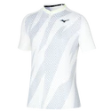 Herren T-Shirt Mizuno  Shadow Polo White