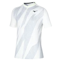 Herren T-Shirt Mizuno  Shadow Polo White M