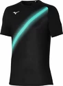 Herren T-Shirt Mizuno  Shadow Tee Black