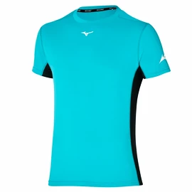 Herren T-Shirt Mizuno Sun Protect Tee Algiers Blue