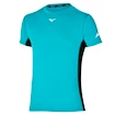 Herren T-Shirt Mizuno  Sun Protect Tee Algiers Blue S