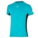 Herren T-Shirt Mizuno  Sun Protect Tee Algiers Blue S