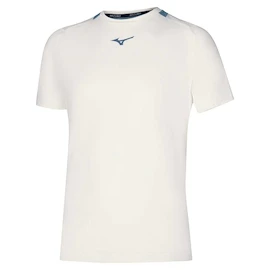 Herren T-Shirt Mizuno Tee M White
