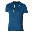 Herren T-Shirt Mizuno  Trail DryAeroFlow Tee Gibraltar Sea S