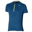 Herren T-Shirt Mizuno  Trail DryAeroFlow Tee Gibraltar Sea S