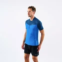 Herren T-Shirt Montane  Dragon Zip T-Shirt Electric Blue