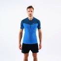 Herren T-Shirt Montane  Dragon Zip T-Shirt Electric Blue