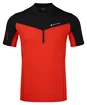 Herren T-Shirt Montane  Dragon Zip T-Shirt Flag Red