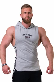 Herren T-Shirt Nebbia 1965 Legend-approved Light Grey