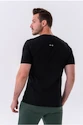 Herren T-Shirt Nebbia  Classic T-shirt “Reset” 327 black