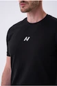 Herren T-Shirt Nebbia  Classic T-shirt “Reset” 327 black