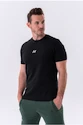 Herren T-Shirt Nebbia  Classic T-shirt “Reset” 327 black