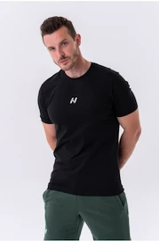 Herren T-Shirt Nebbia Classic T-shirt “Reset” 327 black