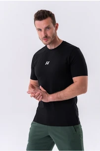 Herren T-Shirt Nebbia  Classic T-shirt “Reset” 327 black XXL