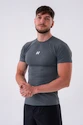 Herren T-Shirt Nebbia  Functional Slim-fit T-shirt 324 grey XL