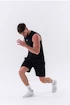 Herren T-Shirt Nebbia  Functional Sporty Tank Top “Power” 322 black