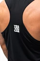 Herren T-Shirt Nebbia  Funkční Sportovní Tílko DYNAMIC black