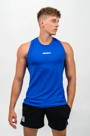 Herren T-Shirt Nebbia Funkční Sportovní Tílko DYNAMIC blue