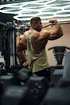 Herren T-Shirt Nebbia  Gym Tank Top FLEXIN' 360 Green