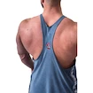 Herren T-Shirt Nebbia NEBBIA x OLYMPIA Washed Muscle Back Stringer GOLDEN AGE 791 blue