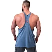 Herren T-Shirt Nebbia NEBBIA x OLYMPIA Washed Muscle Back Stringer GOLDEN AGE 791 blue