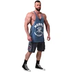 Herren T-Shirt Nebbia NEBBIA x OLYMPIA Washed Muscle Back Stringer GOLDEN AGE 791 blue XXL