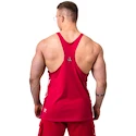 Herren T-Shirt Nebbia NEBBIA x OLYMPIA Washed Muscle Back Stringer GOLDEN AGE 791 red