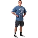 Herren T-Shirt Nebbia NEBBIA x OLYMPIA Washed Oversized T-Shirt GOLDEN AGE 790 blue